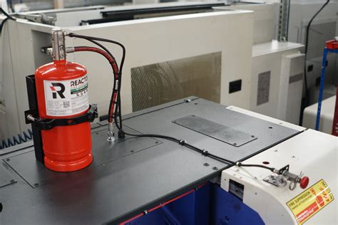 cnc fire suppression